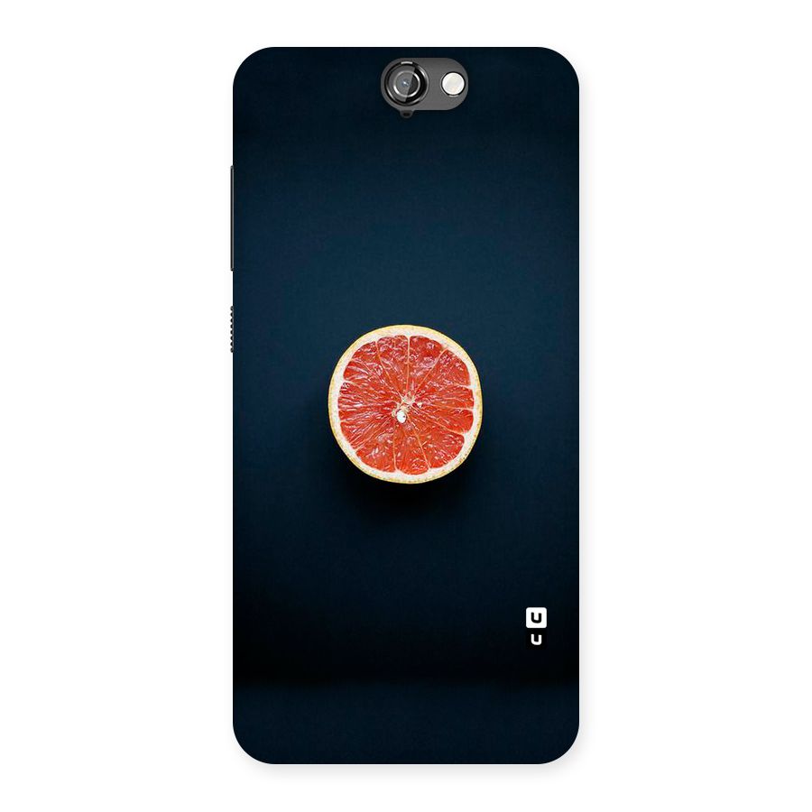Orange Design Back Case for HTC One A9