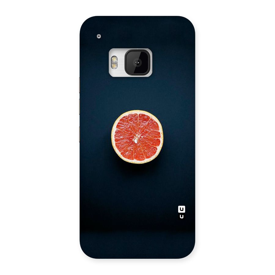 Orange Design Back Case for HTC One M9