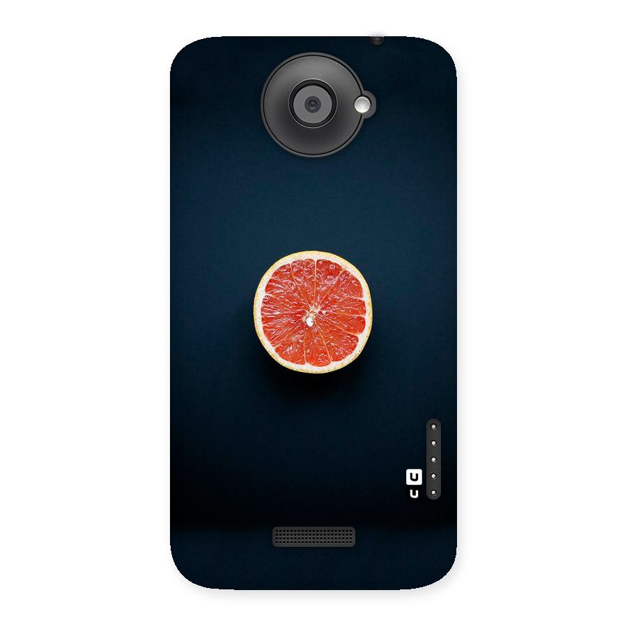 Orange Design Back Case for HTC One X