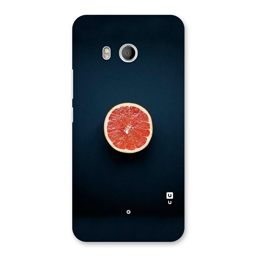 Orange Design Back Case for HTC U11