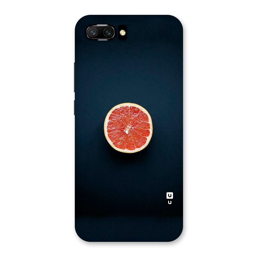 Orange Design Back Case for Honor 10