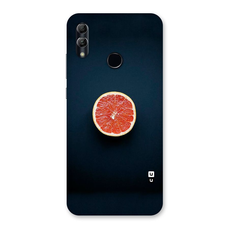 Orange Design Back Case for Honor 10 Lite