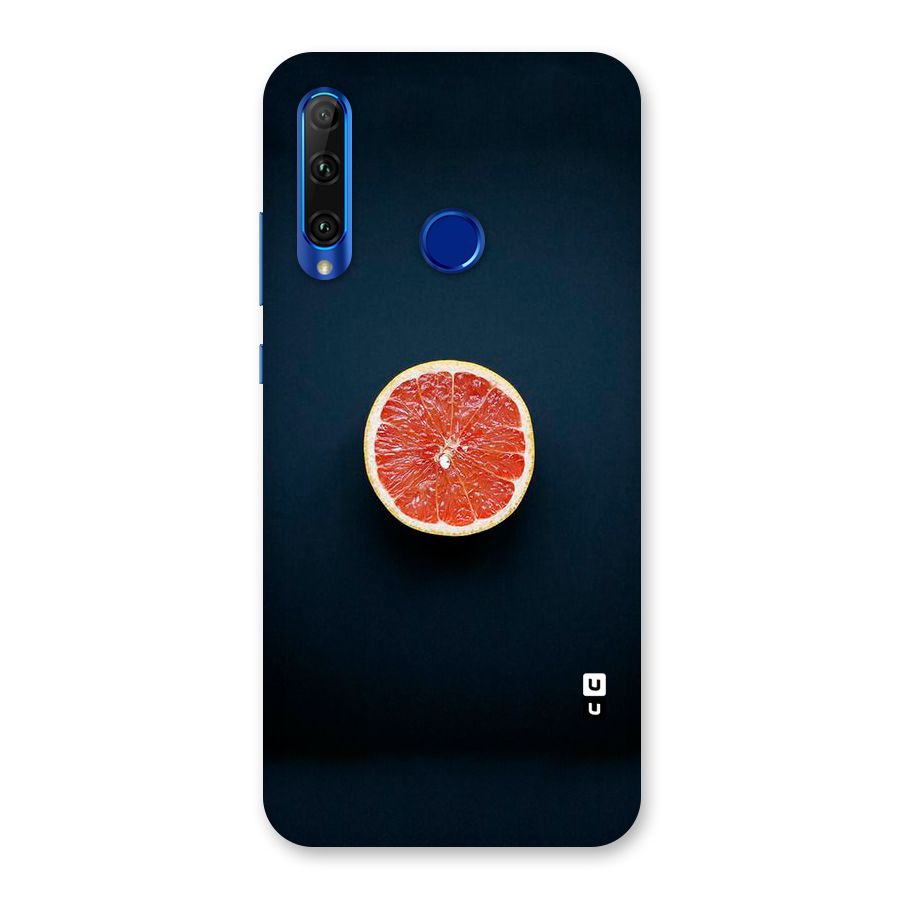 Orange Design Back Case for Honor 20i