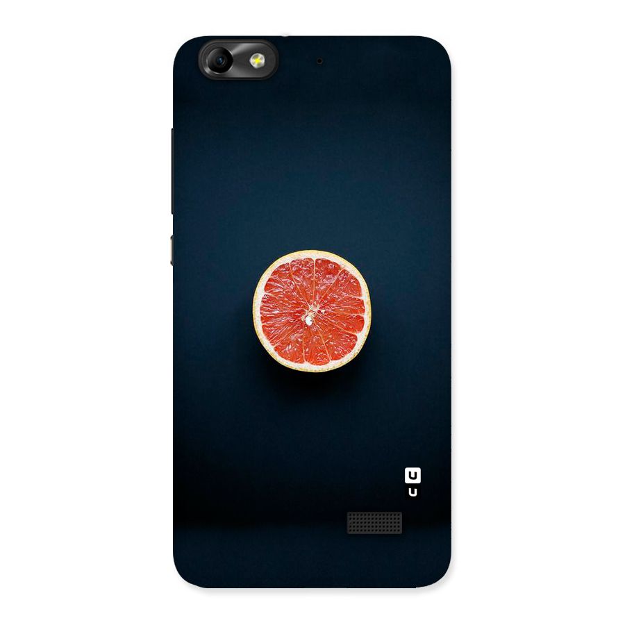 Orange Design Back Case for Honor 4C