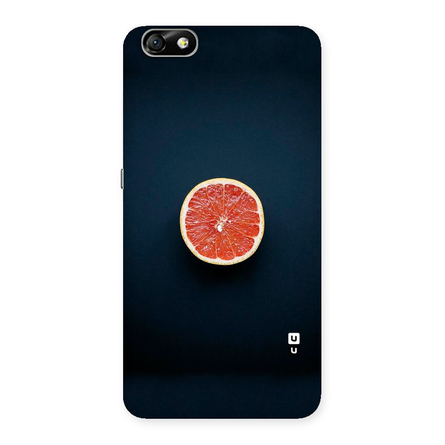 Orange Design Back Case for Honor 4X