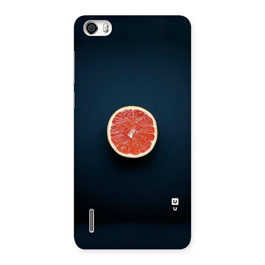 Orange Design Back Case for Honor 6