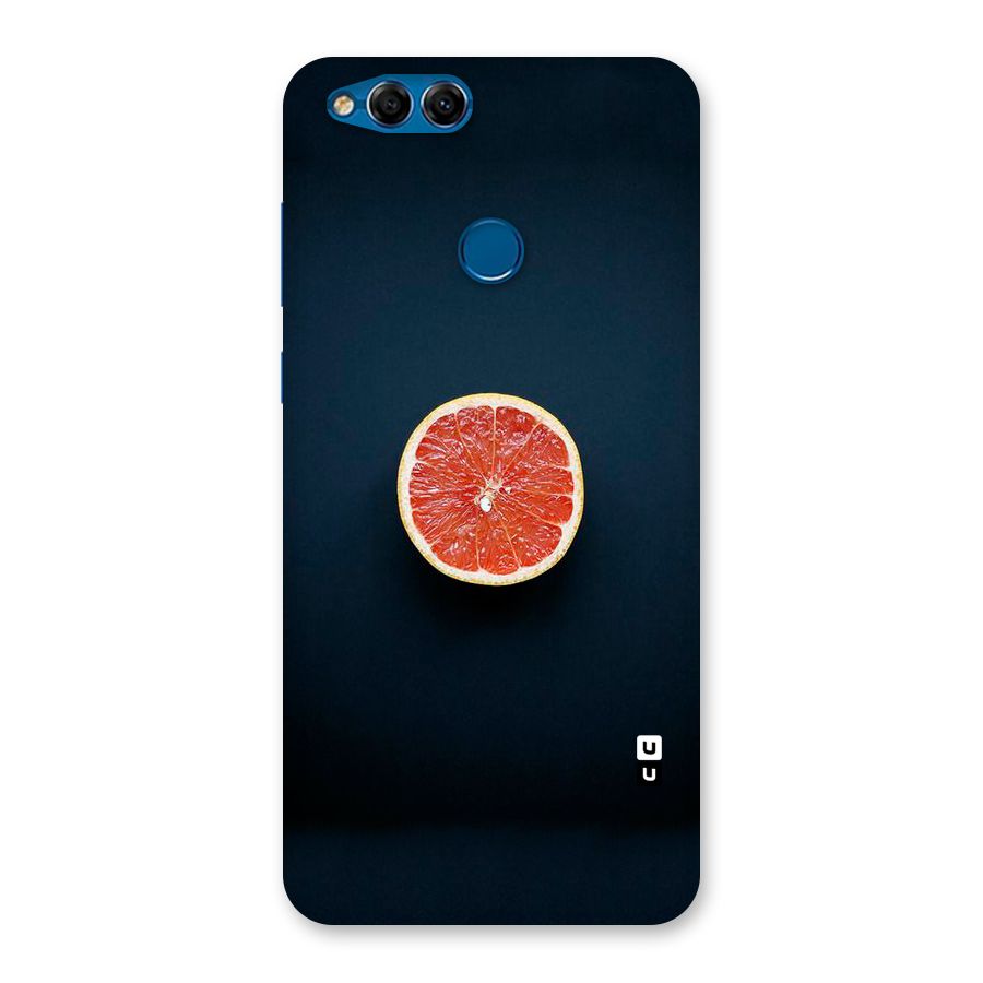Orange Design Back Case for Honor 7X