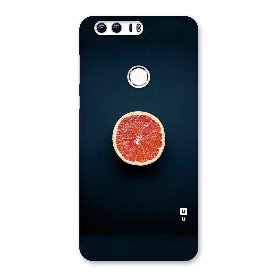 Orange Design Back Case for Honor 8