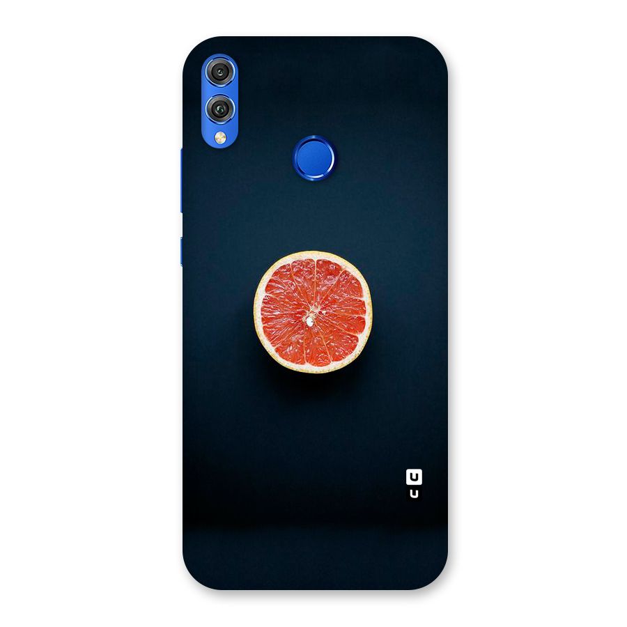 Orange Design Back Case for Honor 8X