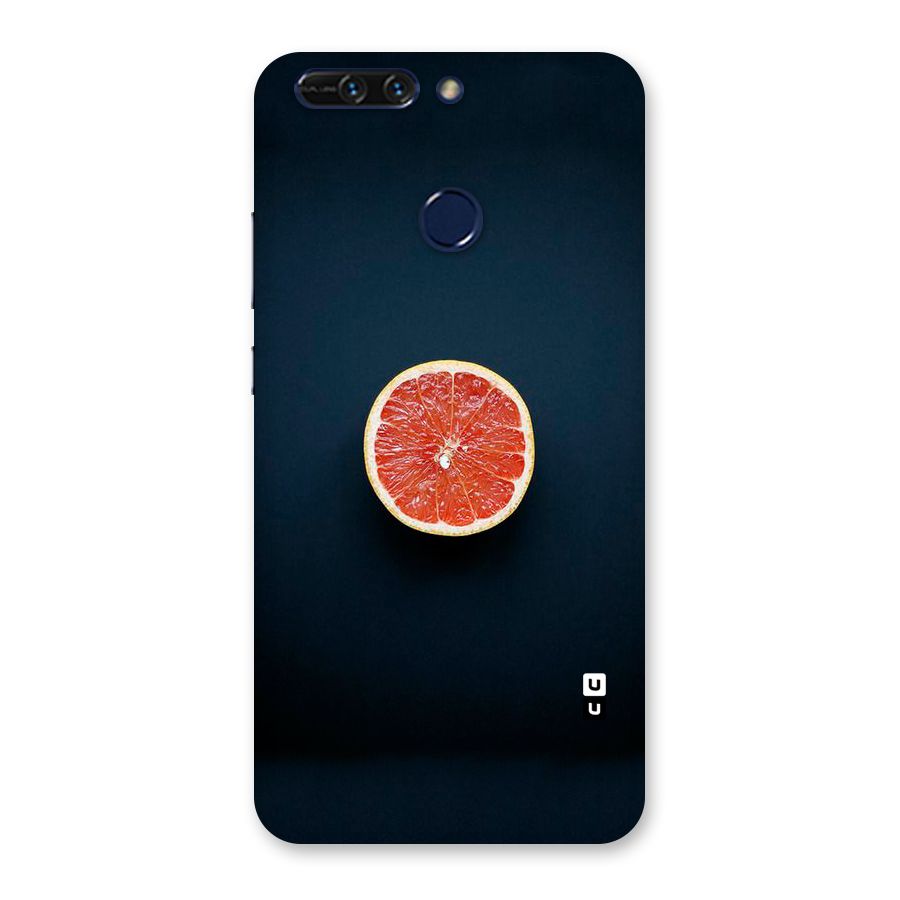 Orange Design Back Case for Honor 8 Pro