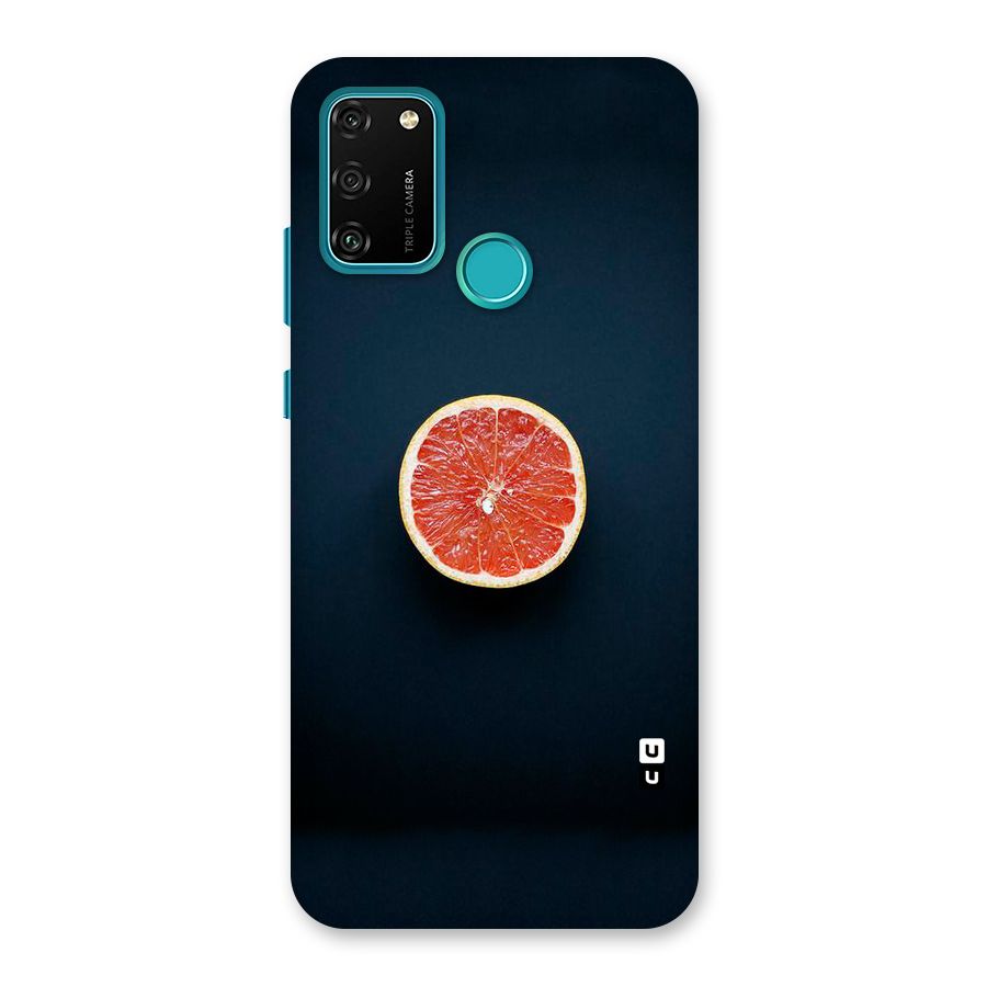 Orange Design Back Case for Honor 9A