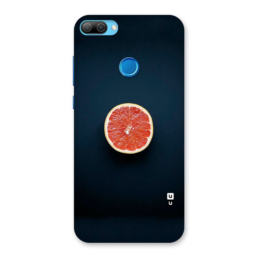 Orange Design Back Case for Honor 9N