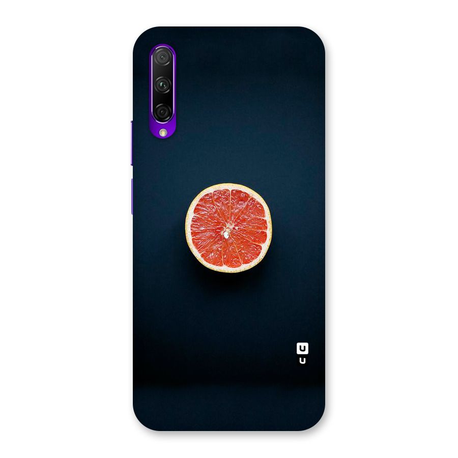 Orange Design Back Case for Honor 9X Pro