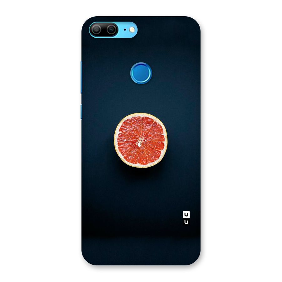 Orange Design Back Case for Honor 9 Lite