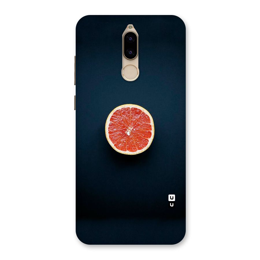 Orange Design Back Case for Honor 9i