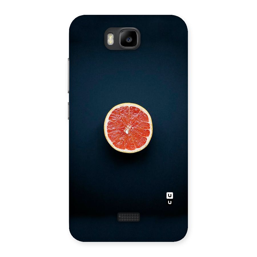 Orange Design Back Case for Honor Bee