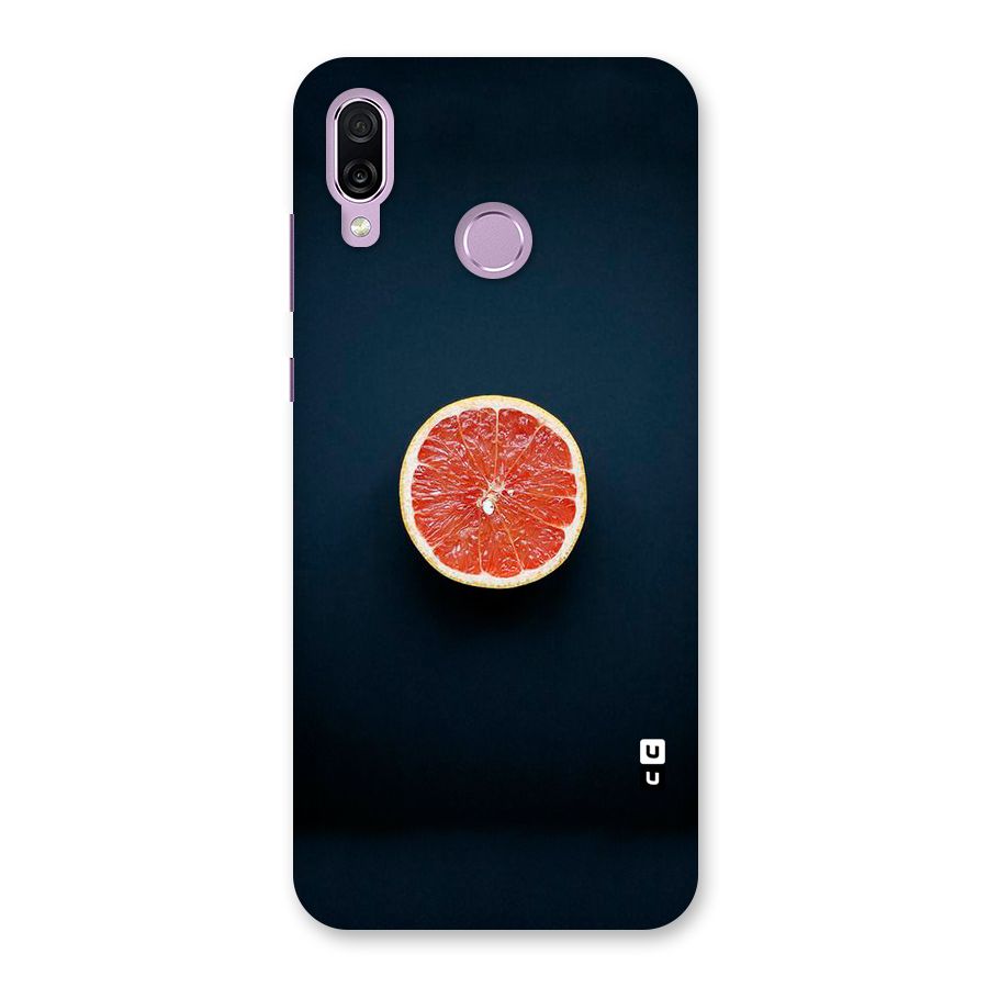Orange Design Back Case for Honor Play