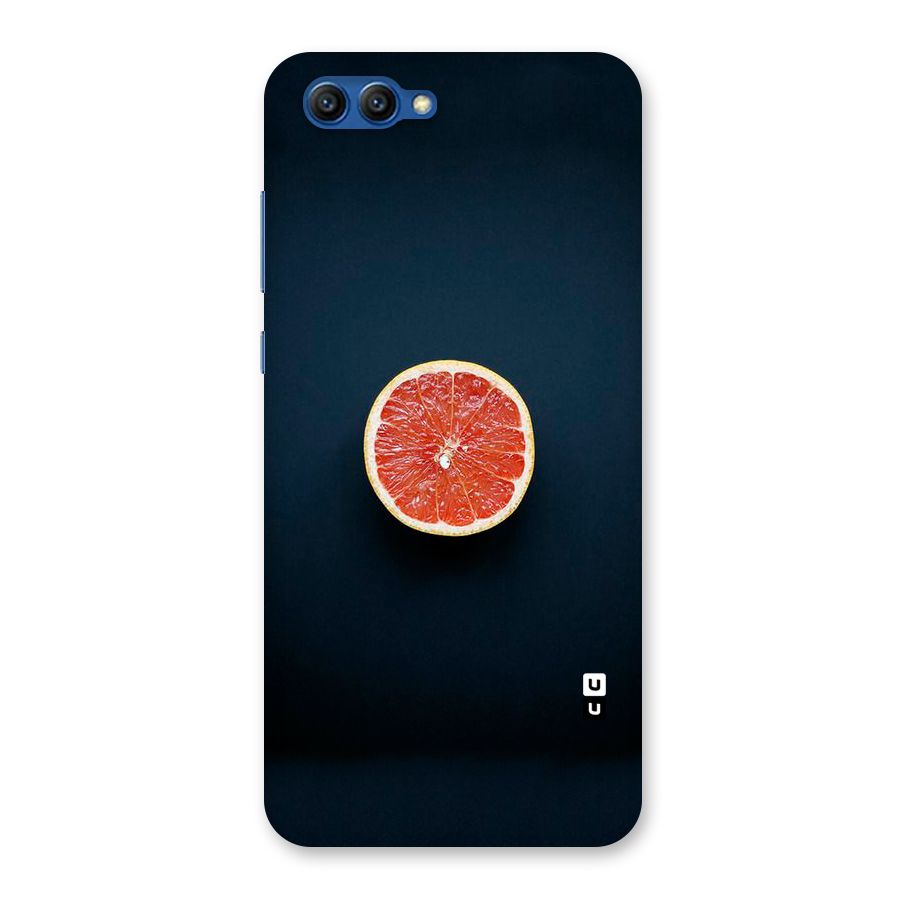 Orange Design Back Case for Honor View 10