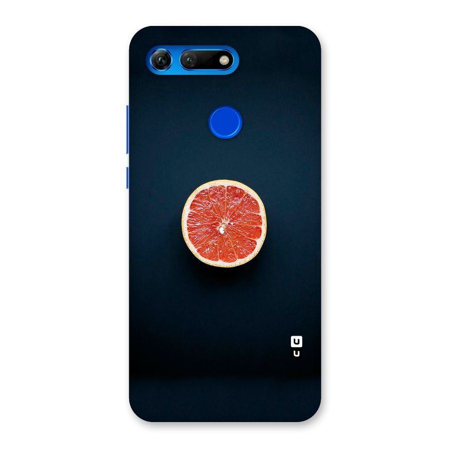 Orange Design Back Case for Honor View 20
