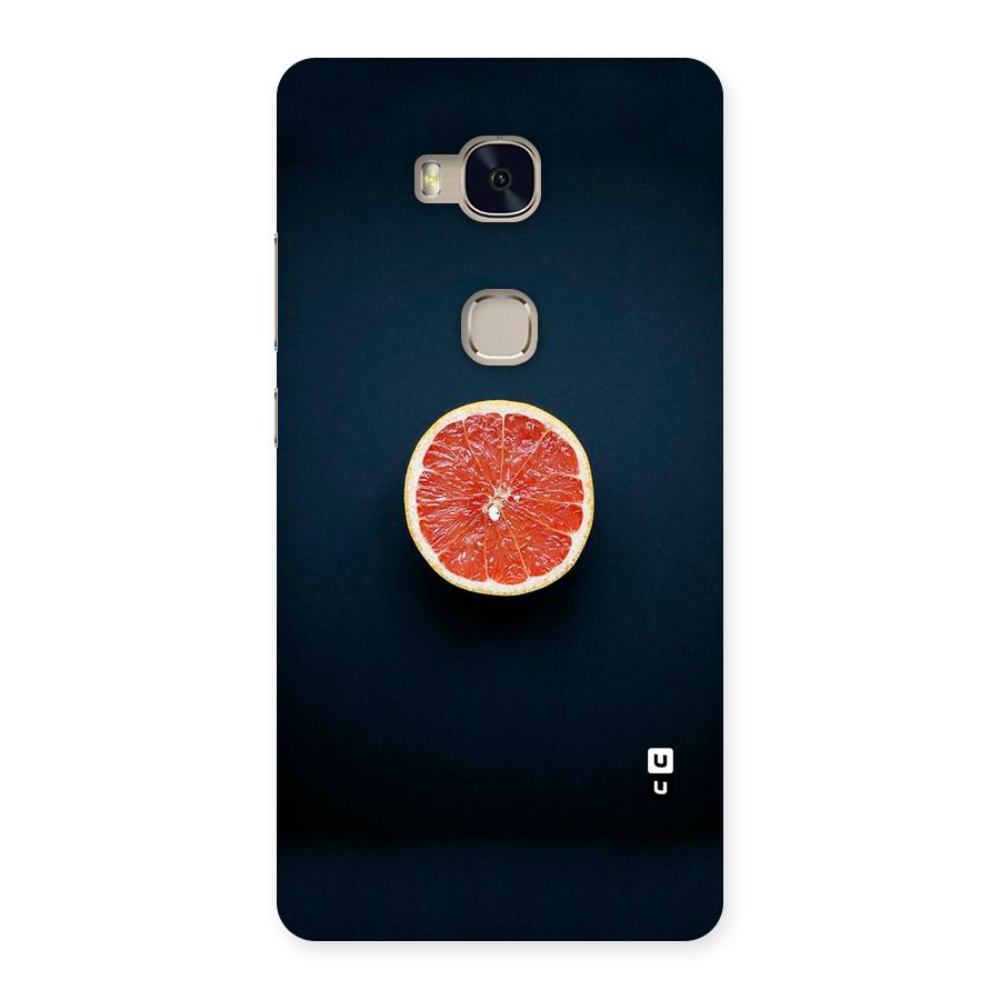 Orange Design Back Case for Huawei Honor 5X