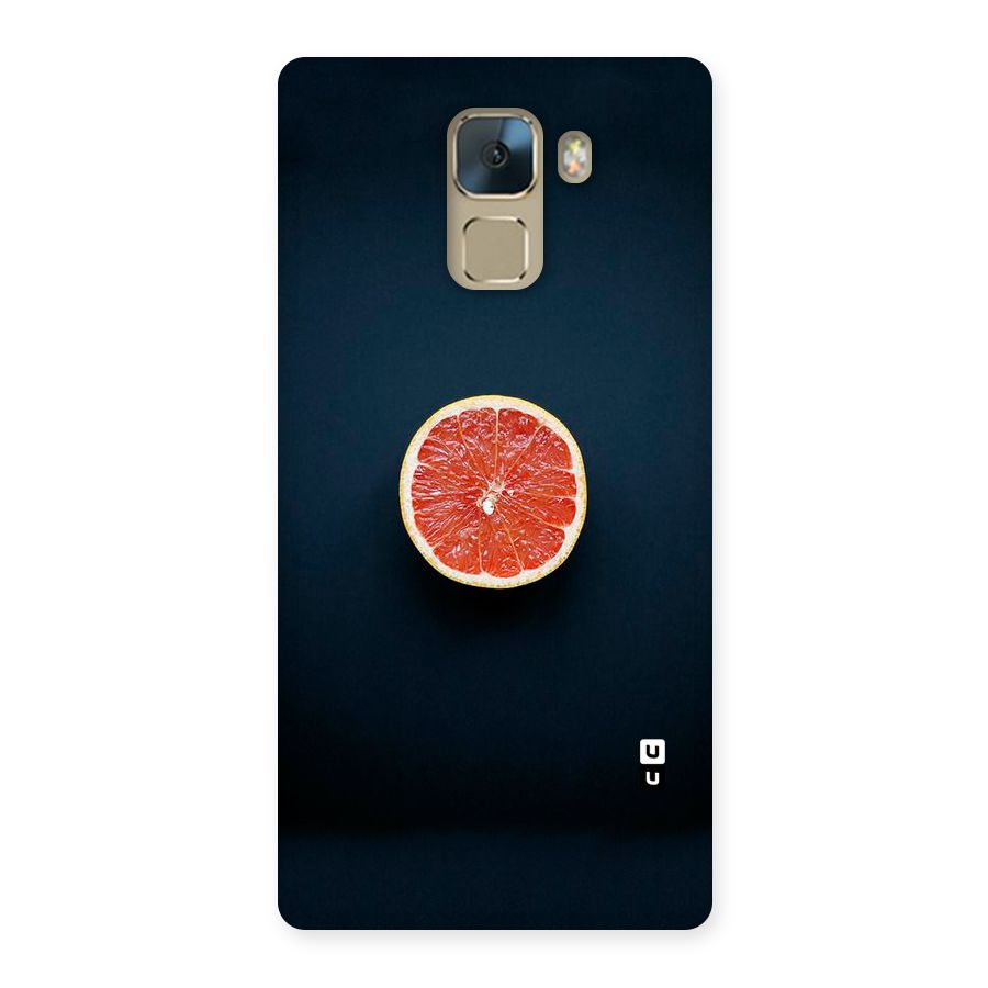 Orange Design Back Case for Huawei Honor 7