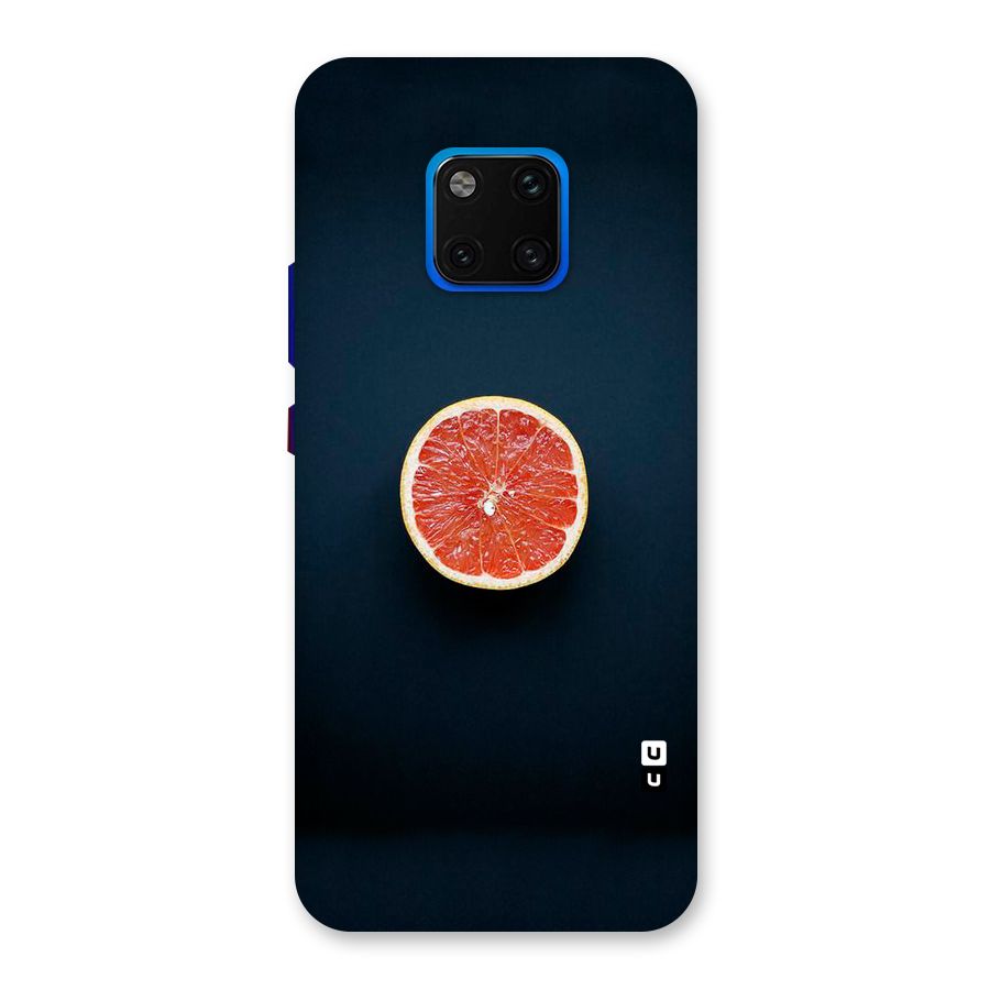 Orange Design Back Case for Huawei Mate 20 Pro