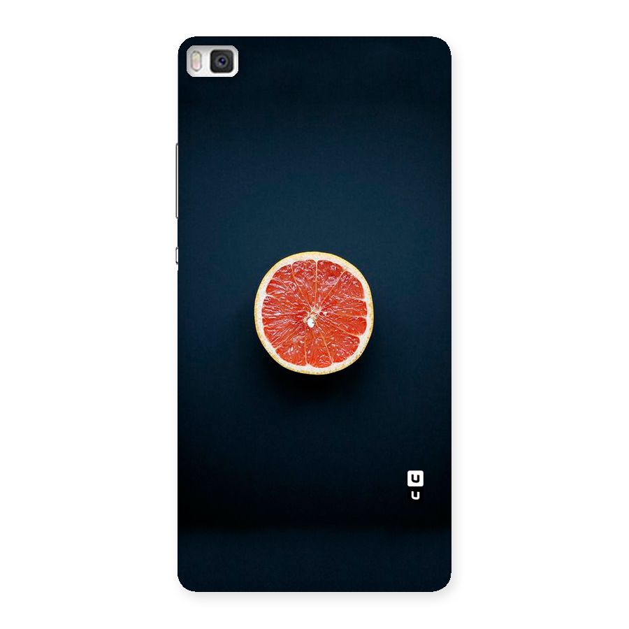 Orange Design Back Case for Huawei P8