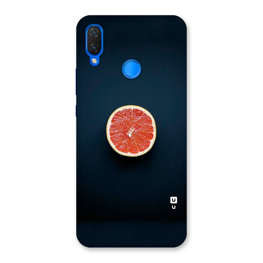 Orange Design Back Case for Huawei P Smart+