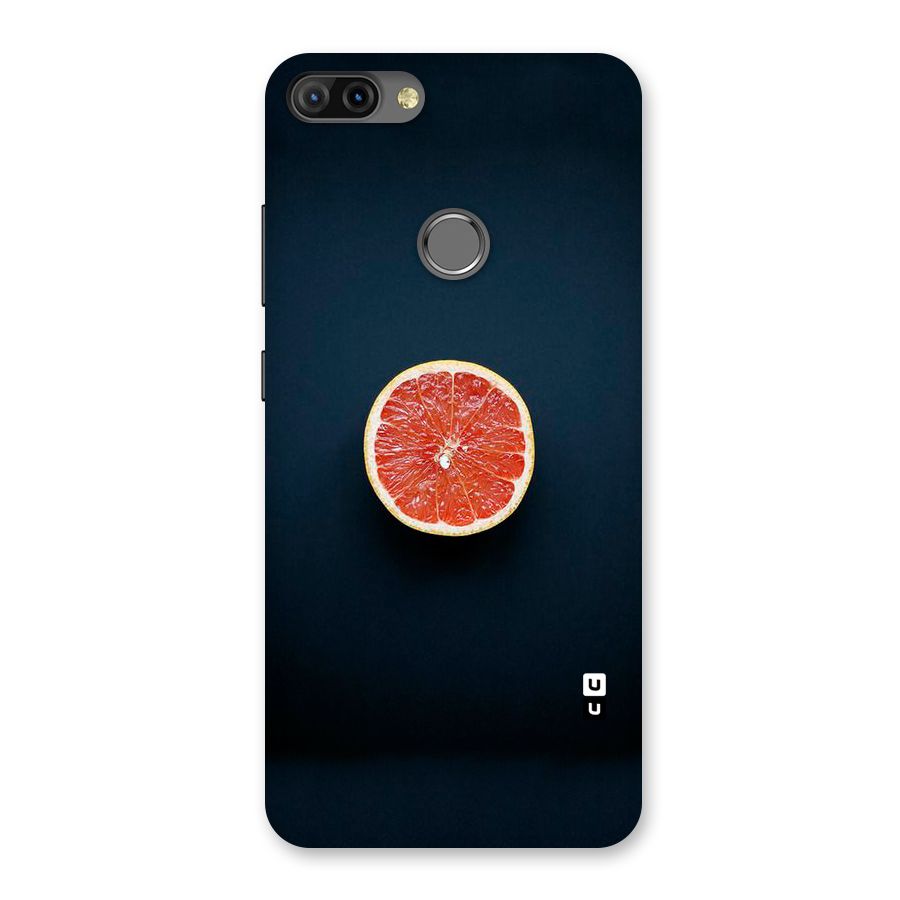 Orange Design Back Case for Infinix Hot 6 Pro