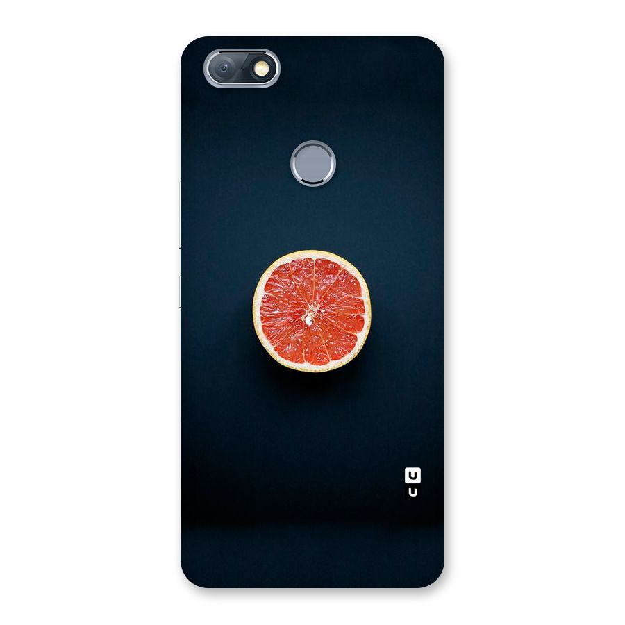 Orange Design Back Case for Infinix Note 5