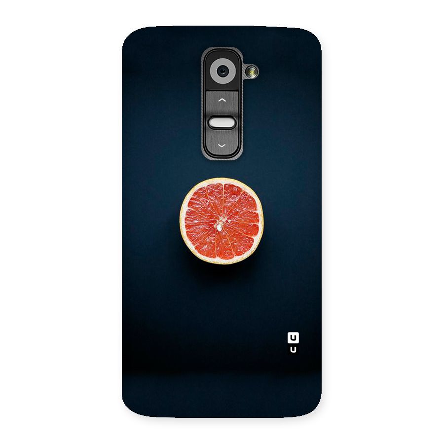 Orange Design Back Case for LG G2