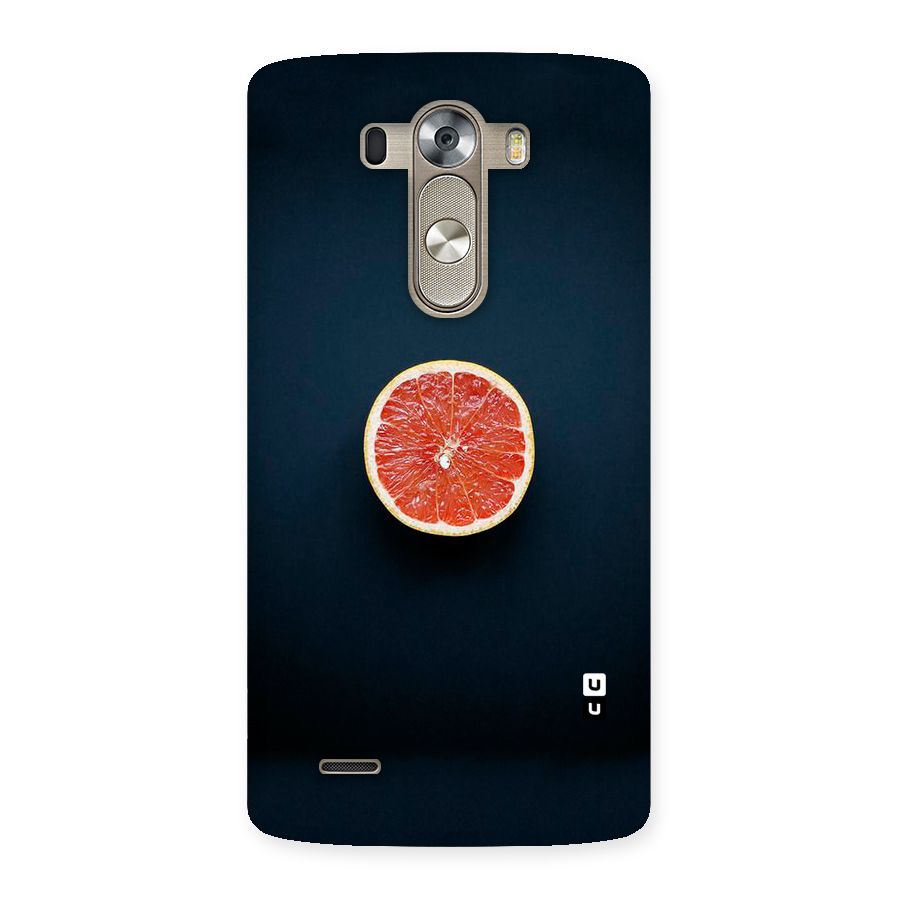 Orange Design Back Case for LG G3