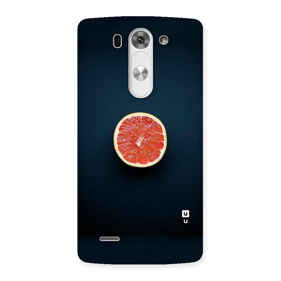 Orange Design Back Case for LG G3 Mini