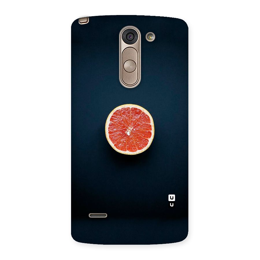 Orange Design Back Case for LG G3 Stylus