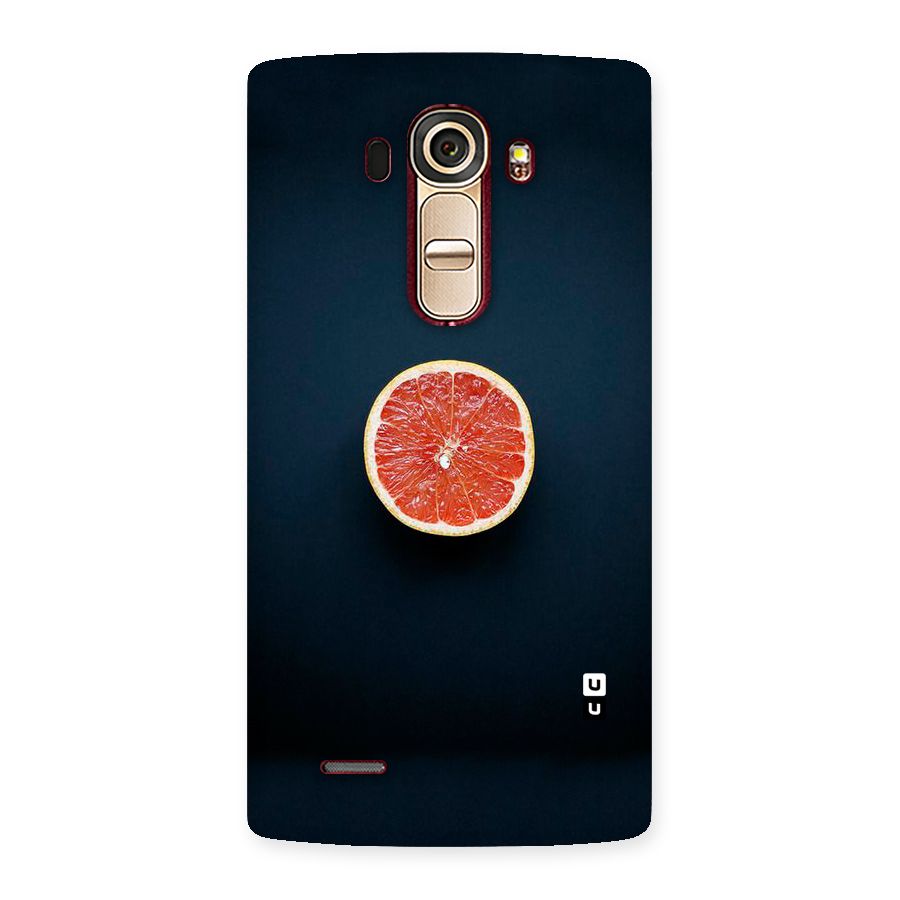 Orange Design Back Case for LG G4