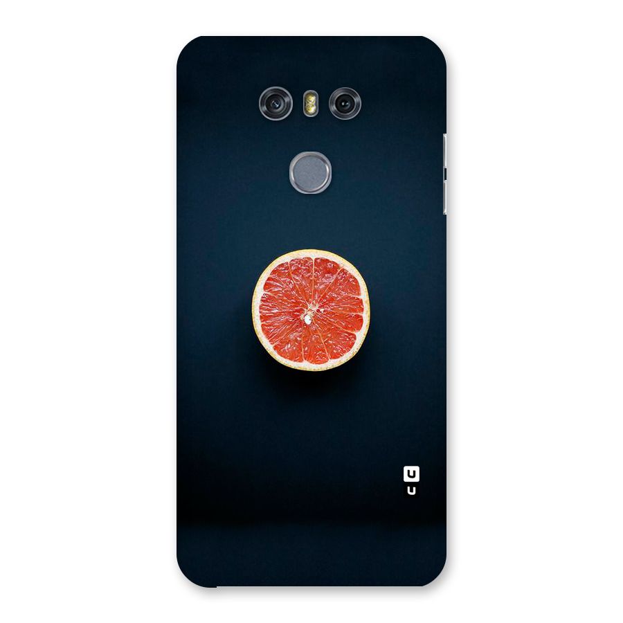 Orange Design Back Case for LG G6