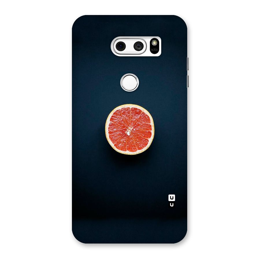 Orange Design Back Case for LG V30