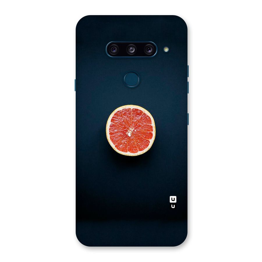 Orange Design Back Case for LG  V40 ThinQ
