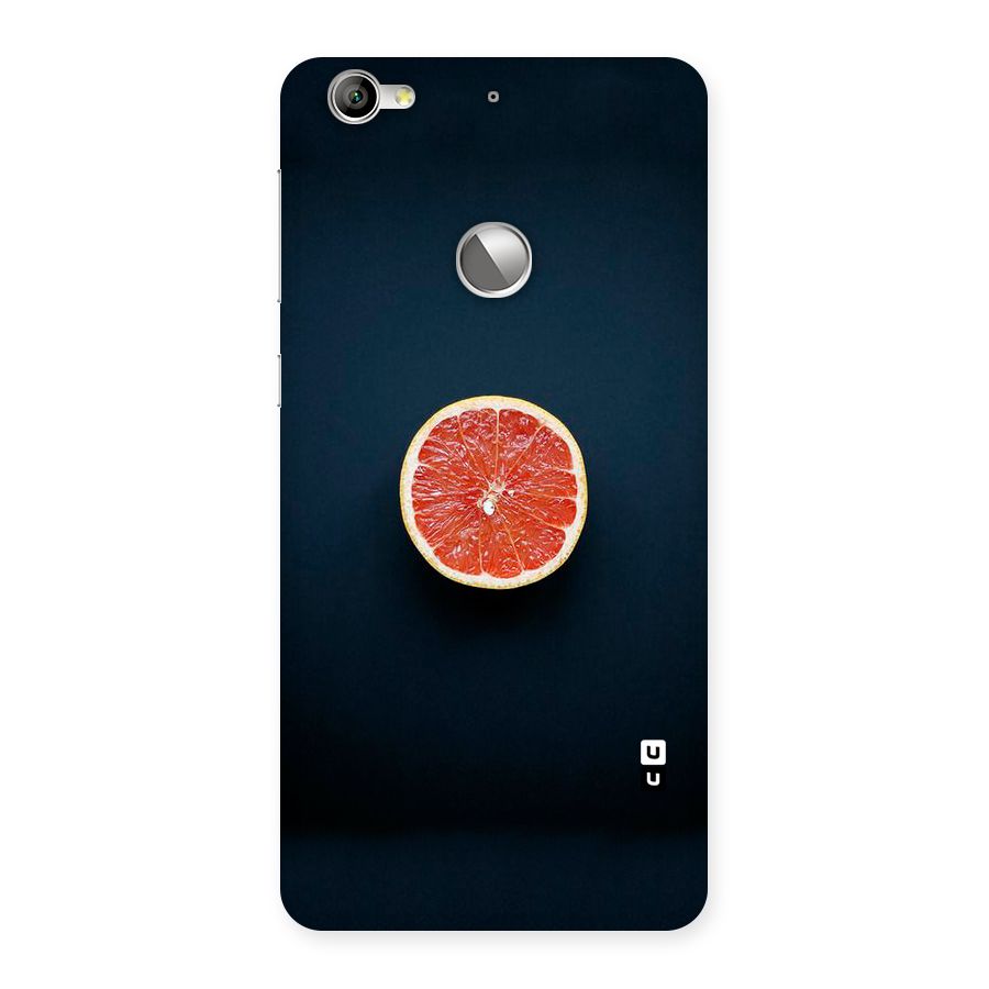 Orange Design Back Case for LeTV Le 1s