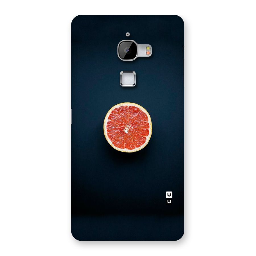 Orange Design Back Case for LeTv Le Max