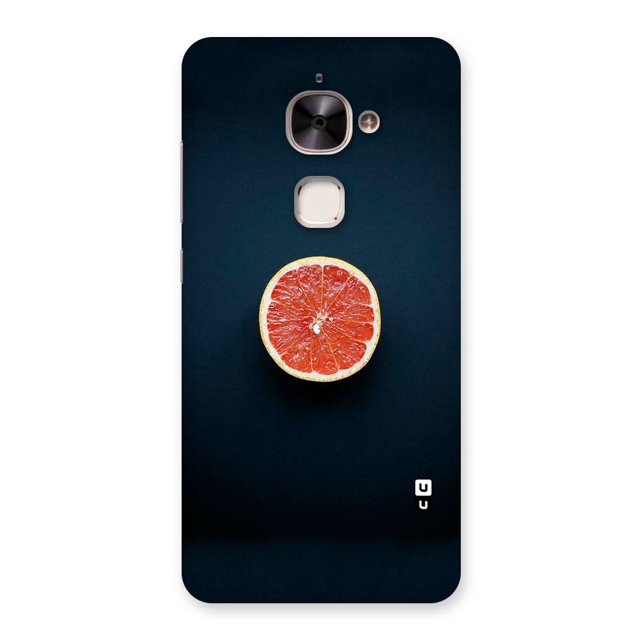 Orange Design Back Case for Le 2