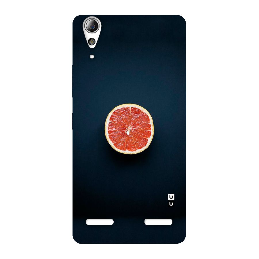 Orange Design Back Case for Lenovo A6000