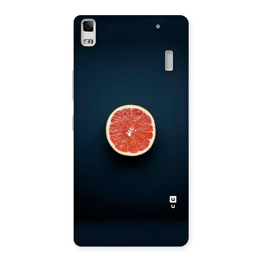 Orange Design Back Case for Lenovo K3 Note
