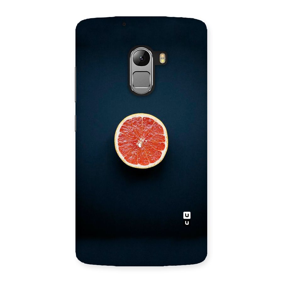 Orange Design Back Case for Lenovo K4 Note
