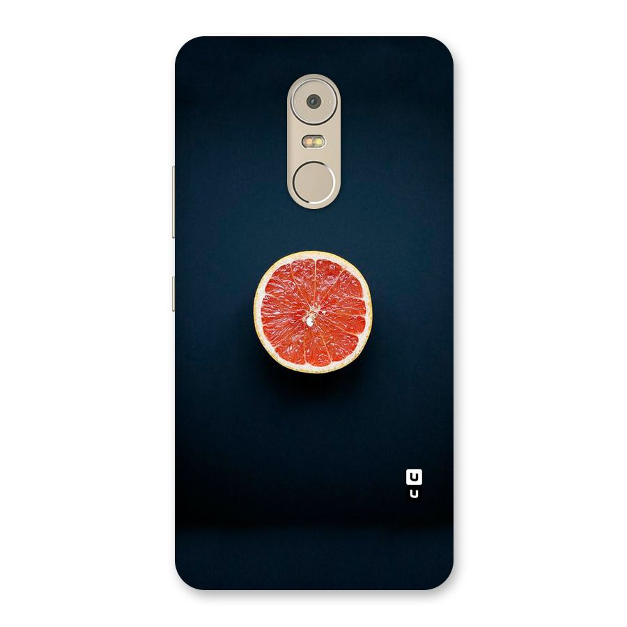 Orange Design Back Case for Lenovo K6 Note
