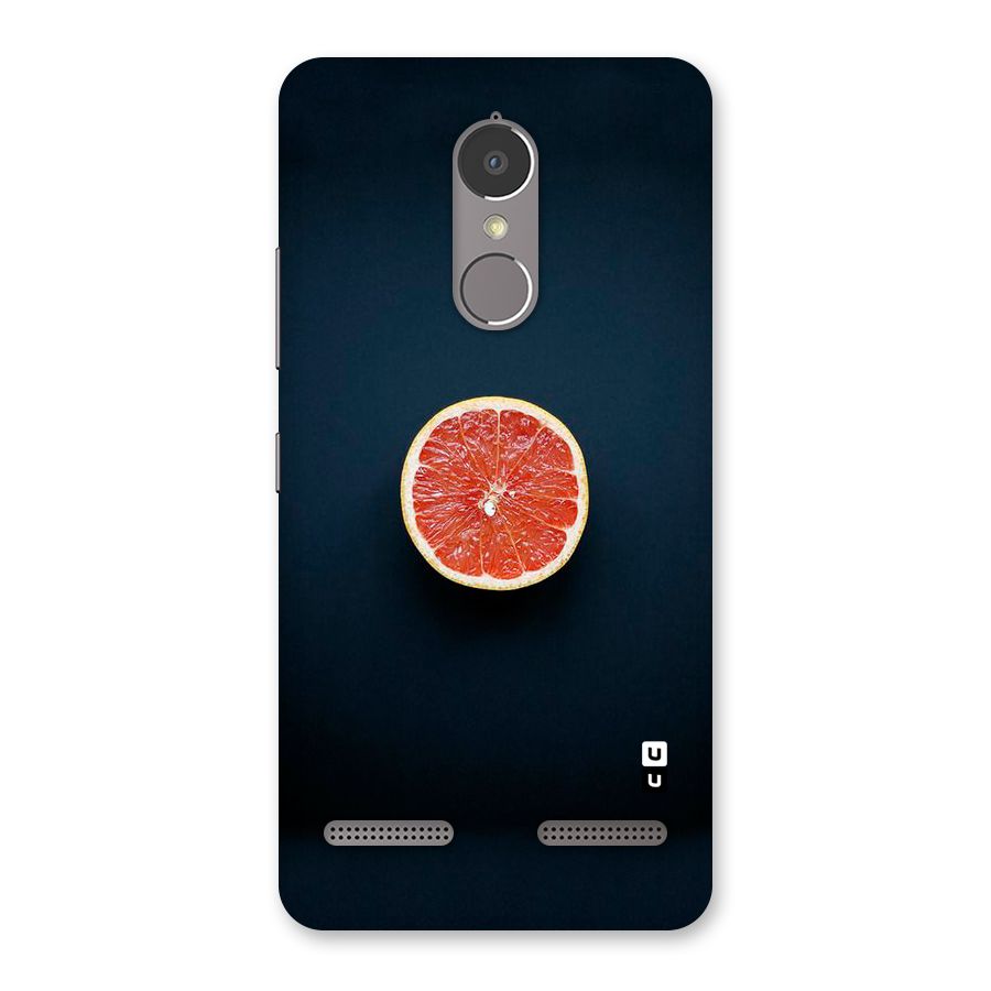Orange Design Back Case for Lenovo K6 Power