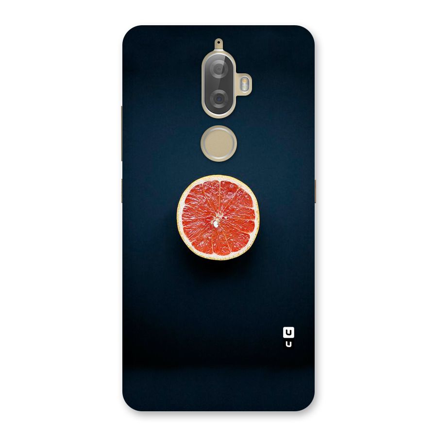 Orange Design Back Case for Lenovo K8 Plus