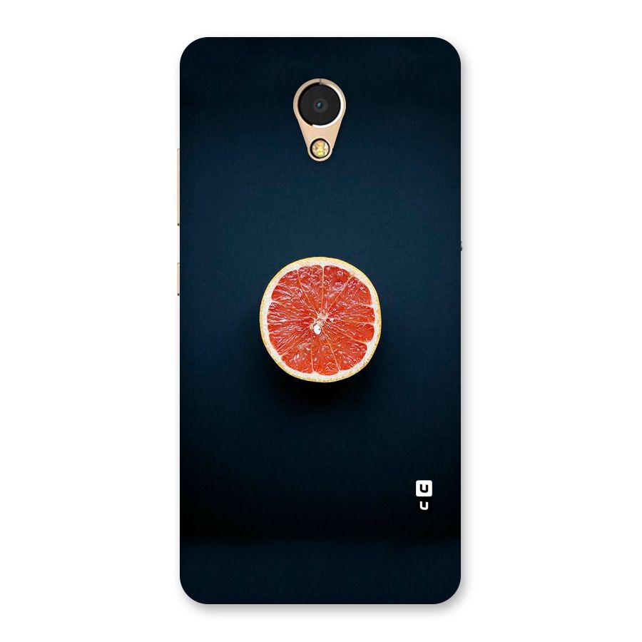 Orange Design Back Case for Lenovo P2