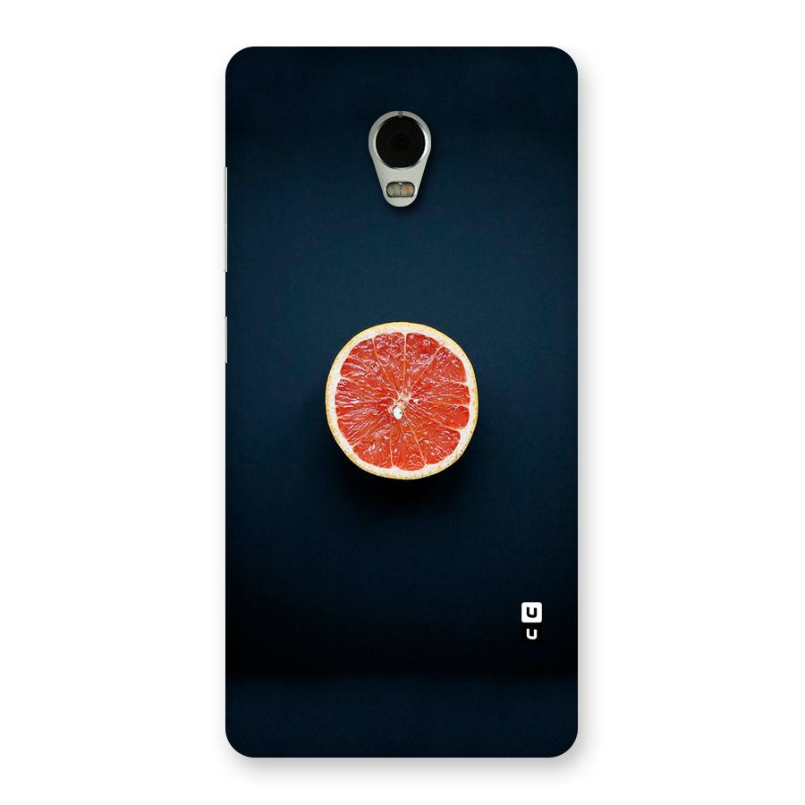 Orange Design Back Case for Lenovo Vibe P1