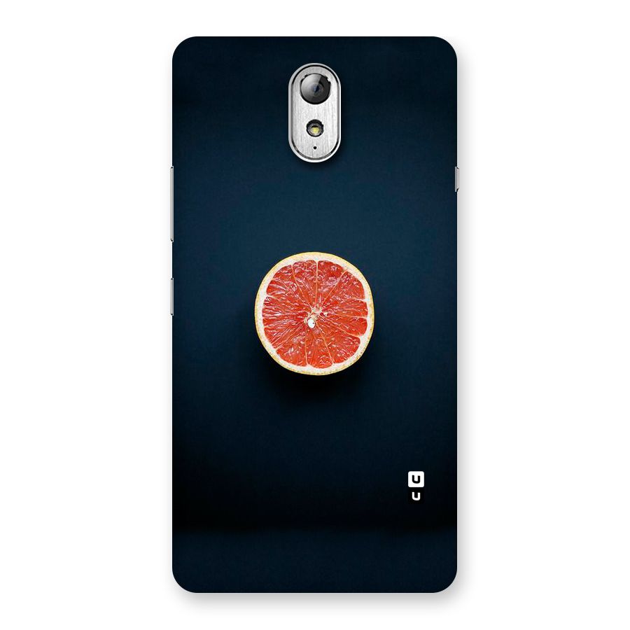 Orange Design Back Case for Lenovo Vibe P1M